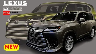 Wild Car. | 2024 Lexus LX 600 F Sport