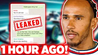 SHOCKING: Leaked Conversation Exposes HUGE Tension at Mercedes!