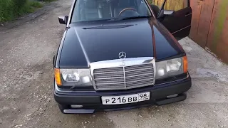 Фароочистители Mercedes w124 AMG