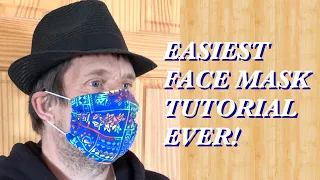 EASIEST FACE MASK TUTORIAL EVER