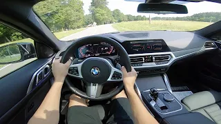 2022 BMW M440i Coupe | POV Walkaround and Test Drive