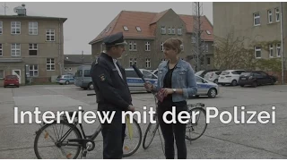 Interview mit der Polizei