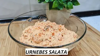 URNEBES AT CELEBRATIONS AND BIRTHDAYS, make it in 5 minutes-URNEBES SALAD AMONG THE MOST WANTED