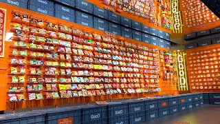 World Biggest Self-Service Ramen Noodles Convenience Store - Automated Ramen Machines in Bangkok