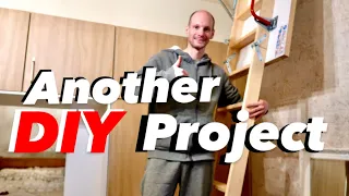 How To Install a Hatch & Loft Ladder on your OWN [DIY Project]