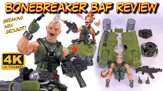 Bonebreaker BAF Review Hasbro Marvel Legends Build A Figure
