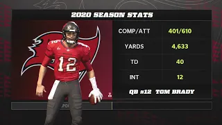 Madden NFL 22 - Kansas City Chiefs Vs Tampa Bay Buccaneers Simulation PS5 (Thank You Tom Brady)