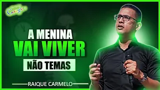 Pastor Raique Carmelo | A RESSURREIÇÃO DA FILHA DE JAIRO