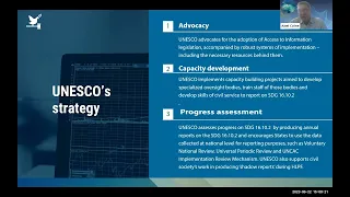 Protecting Human Rights, Promoting Access to Information & Closing – SDG 16 in the Pacific Webinar 6