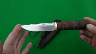 Нож "Бамбук" из серии Охотник.