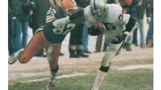 1980 WK 18 AFC Division Playoff Oakland Raiders (12-5) @ Cleveland Browns (11-5) Red Right 88