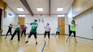 Zumba St Patrick's Day Paint the Town Green The Script