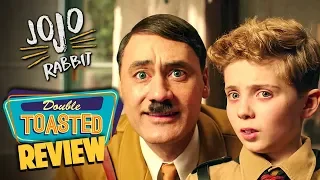 JOJO RABBIT | MOVIE REVIEW - Double Toasted