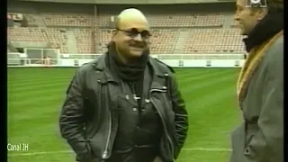 Johnny Hallyday - Interview Jannick Top -  Parc des Princes 1993