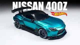 Nissan 400Z Wide Body Kit Custom Hot Wheels