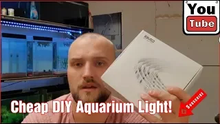 DIY aquarium light