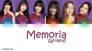 GFRIEND(여자친구) Memoria  Colour Coded Lyrics(KAN|ROM|ENG)