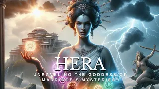 Story of Greek Mythology : Hera "Unraveling the Goddess of Marriage's Mysteries"