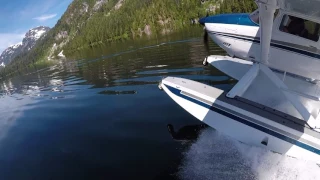 Thomas Lake and Fire Lake - Cessna 185 Amphib