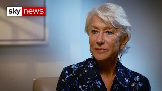 Helen Mirren on 'absolute power' and playing Catherine the Great