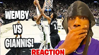 WEMBY VS GIANNIS! dMillionaire REACTS BUCKS at SPURS | FULL GAME HIGHLIGHTS | January 4, 2024