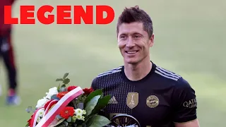 Robert Lewandowski Breaks Gerd Müller Bundesliga Goalscoring Record