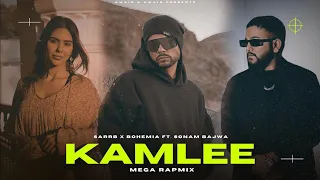 Kamlee (Mega Rapmix) - Bohemia x SARRB | Kamlee Ji Naa Puchdi | Prod. By ​Awaid | Mohib Beats