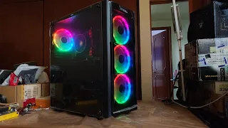 PC Gamer Ryzen 5 4500 | RTX 3060 12GB |Test FPS 10 juegos 2023 | 16GB ram 1080p | Venta en ML |