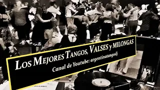 40 TANGOS, VALSES y MILONGAS: GRANDES ORQUESTAS TÍPICAS  - D'ARIENZO, CALÓ, RODRÍGUEZ, TANTURI ...