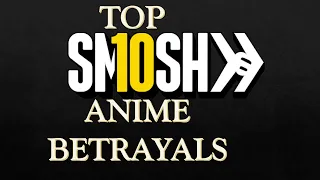 Smosh's Top 10 Anime Betrayals