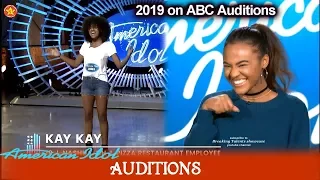 Comebacks Payton Taylor Kay Kay Tippy Balady Isaac Streetman  | American Idol 2019 Auditions