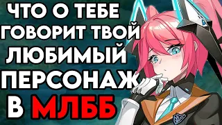 ЧТО О ТЕБЕ ГОВОРИТ ТВОЙ ЛЮБИМЫЙ ПЕРСОНАЖ В Mobile legends bang bang