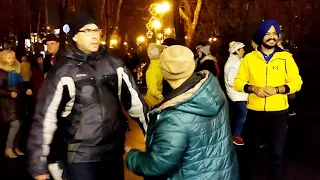 ПЕРВАЯ ЛЮБОВЬ НЕ ЗАБУДЕТСЯ!💃🕺👍/ТАНЦЫ В ПАРКЕ ГОРЬКОГО ХАРЬКОВ НОЯБРЬ 2021