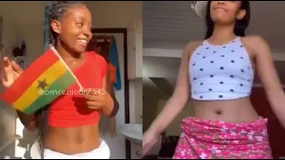 The African Waist Challenge.