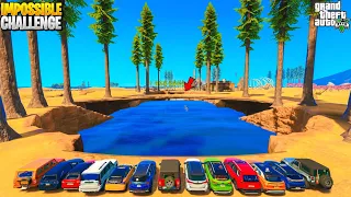 GTA 5: Indian Cars Vs Super Cars | IMPOSSIBLE JUNGLE Deep Sea Cross Challenge | GTA 5 MODS!