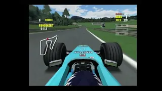 F1 2000 (PS2) - A hotlap on every track