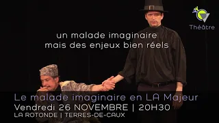 La Rotonde : Le malade imaginaire en La Majeur - 26.11.2021