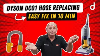 How to replace Dyson dc01 hose.