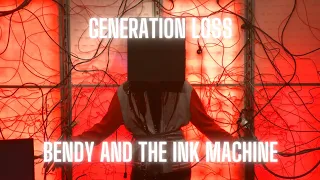 Ranboo's Generation Loss Music Video - The Living Tombstone (Bendy And The Ink Machine)