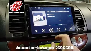 Штатная Магнитола ZH IPS 2.5D Toyota Camry V30 9"(8 ядер 4/64)android 8.1