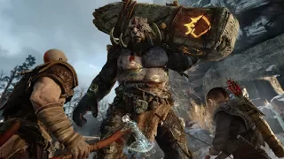 Прохождение God of War PS4 (2018) — Часть 2: ОГНЕННЫЙ ТРОЛЛЬ (Босс: Бренна Дейди) ✪ PS4 PRO [4K]