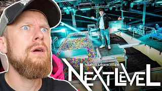 SO sieht der NEXT LEVEL Parcours aus! | Fritz Meinecke reagiert auf Marius Angeschrien