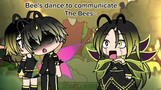 Bees Dance To Communicate 🗣  #gachameme #trend #meme #fypシ