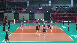 Volleyball : Serbia - USA amazing Match Highlights WCH2022