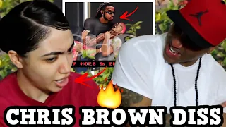 MY DAD REACTS TO QUAVO CHRIS BROWN DISS REACTION