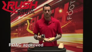RUSH Foot® Collection Product Spotlight Featuring the New RUSH ROGUE®