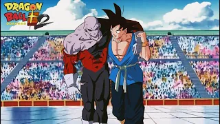 Dragon Ball Super 2: "Jiren llega a la Tierra" - Una pelea contra Broly - Pelea de dioses !!