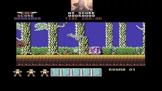 Lukozer Retro Game Review - 511 - Rygar - Commodore 64