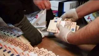 One million fake banknotes seized in Poland