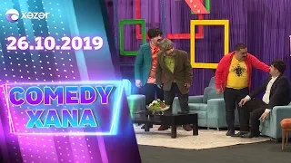 Comedyxana - 2-ci Bölüm 26.10.2019